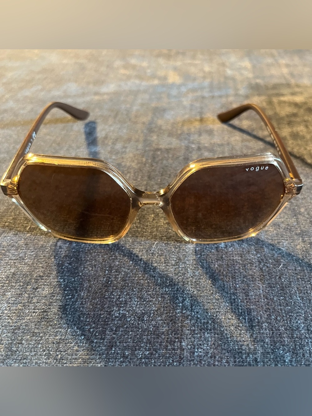 vogue eyewear VO5361S VO5361S 282613 55-16 brown SIZE M (55-16)